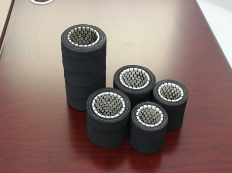 纯色底陶瓷软管