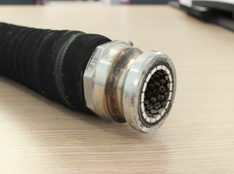 纯色底陶瓷软管